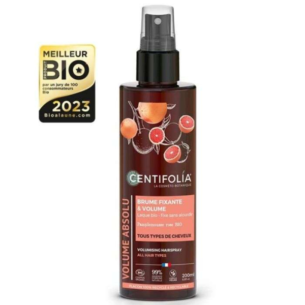 CENTIFOLIA - Brume fixante et volume 200 ml