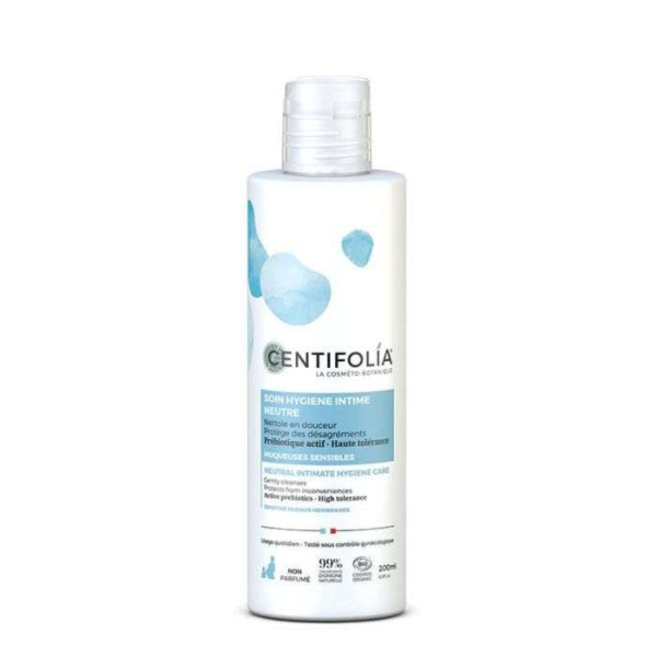 CENTIFOLIA - Soin hygiène intime neutre 200 ml