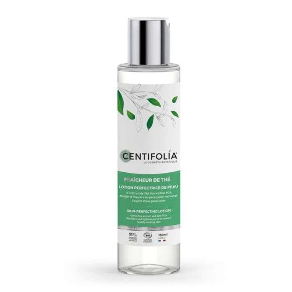 CENTIFOLIA - Fraicheur de the lotion perfectrice de peau 150 ml