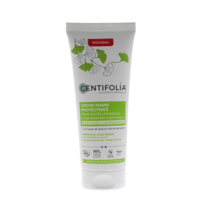 CENTIFOLIA - Crème main protectrice anti dessechement tout type de peau 75 ml