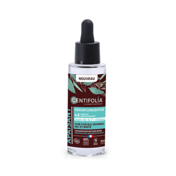 CENTIFOLIA - Serum cheveux concentre pour cuir chevelu sensible sec et irite 30 ml