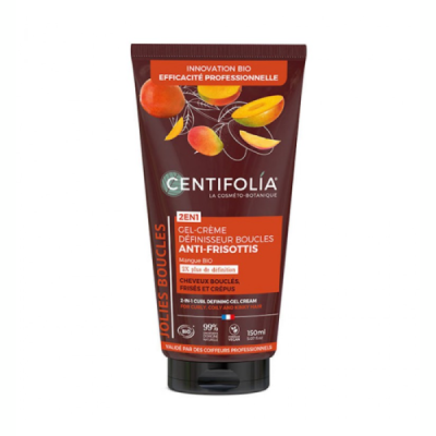 CENTIFOLIA - 2 En 1 gel crème definisseur boucle anti frisottis 150 ml