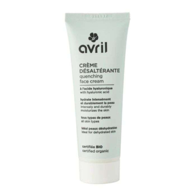 AVRIL COSMETIQUE BIO - Avril crème desalterante acide hyaluronique 50ml
