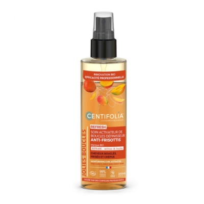 CENTIFOLIA - Refresh soin activateur de boucles definisseur anti frisottis 200 ml