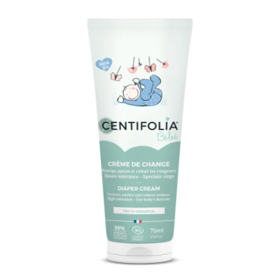 CENTIFOLIA - Bébé crème de change bébé 75 ml