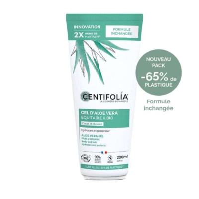 CENTIFOLIA - Gel d′aloe vera bio 200 ml