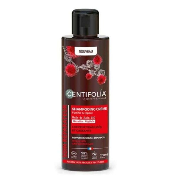 CENTIFOLIA - Shampoing crème reparateur 200 ml