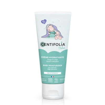 CENTIFOLIA - Bébé crème hydratante visage et corps 100 ml