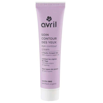 AVRIL COSMETIQUE BIO - Avril soin contour des yeux et lèvres a l huile d argan bio 40 ml