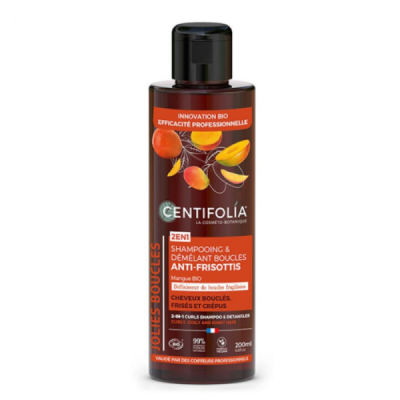 CENTIFOLIA - 2 En 1 shampoing et demelant boucles anti frisottis 200 ml