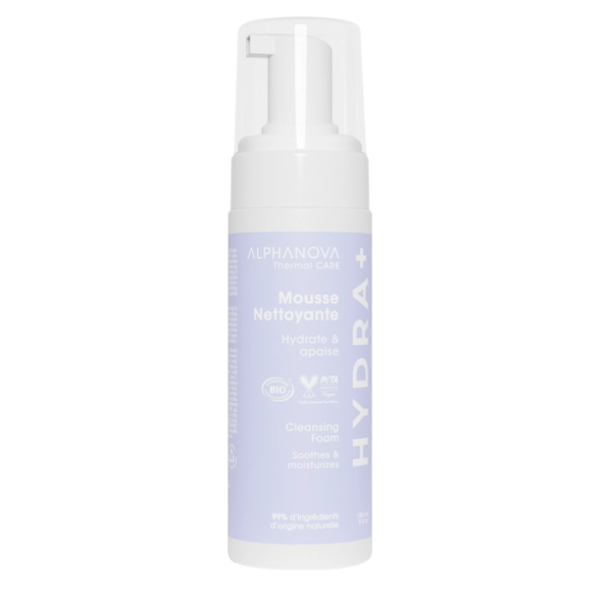ALPHANOVA - Hydra + mousse nettoyante 150 ml