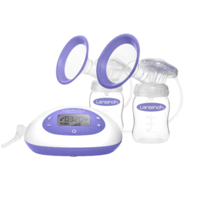 LANSINOH - Tire lait electrique double 2 en 1