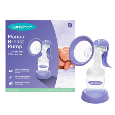 LANSINOH - Tire lait manuel