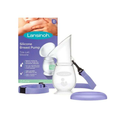 LANSINOH - Tire lait silicone