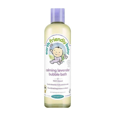 LANSINOH - Bain moussant bio lavande 300 ml