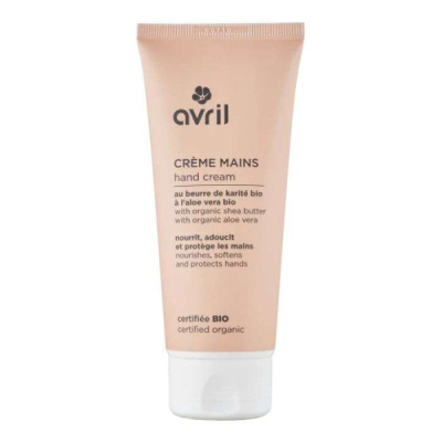 AVRIL COSMETIQUE BIO - Avril crème mains beurre de karite et aloe vera 100 ml