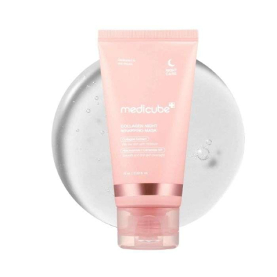 MEDICUBE - Collagen night wrapping mask 75 ml
