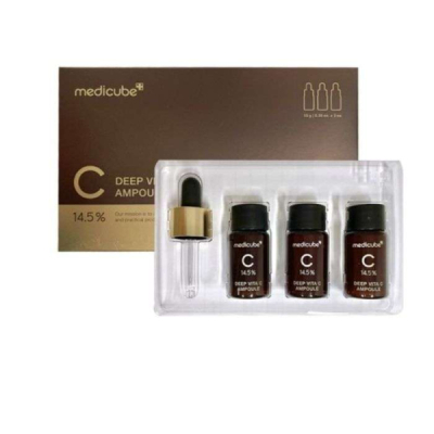 MEDICUBE - Deep vita c 3 ampoules 10g