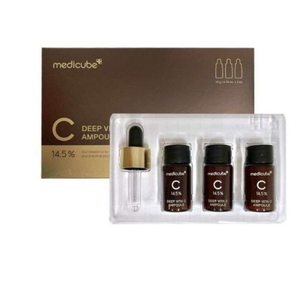 MEDICUBE - Deep vita c 3 ampoules 10g