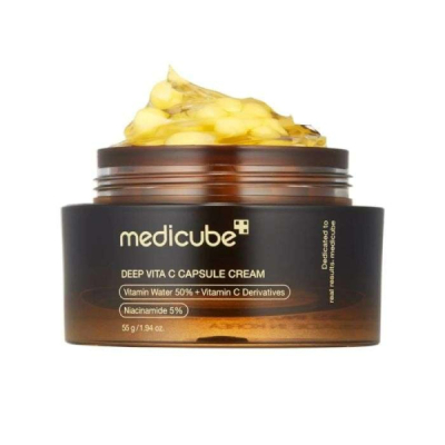 MEDICUBE - Deep vita c capsule cream 55 g