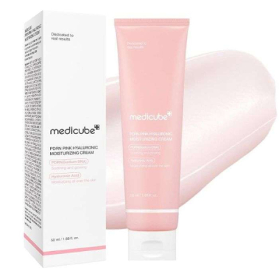 MEDICUBE - Pdrn pink hyaluronic moisturizing cream 50 ml