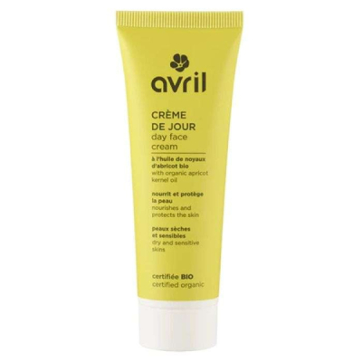 AVRIL COSMETIQUE BIO - Avril crème de jour peaux sèches et sensibles 50ml