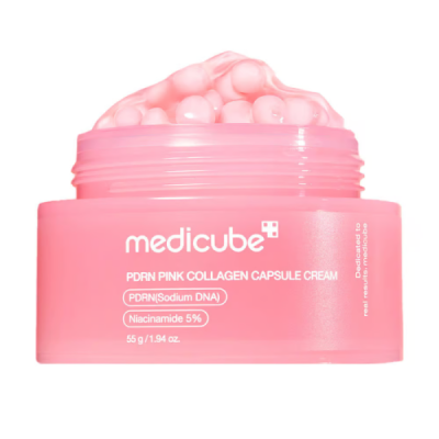 MEDICUBE - Pdrn pink collagen capsule cream 55 g
