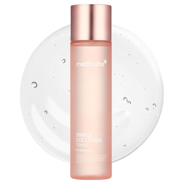 MEDICUBE - Triple collagen toner 140 ml