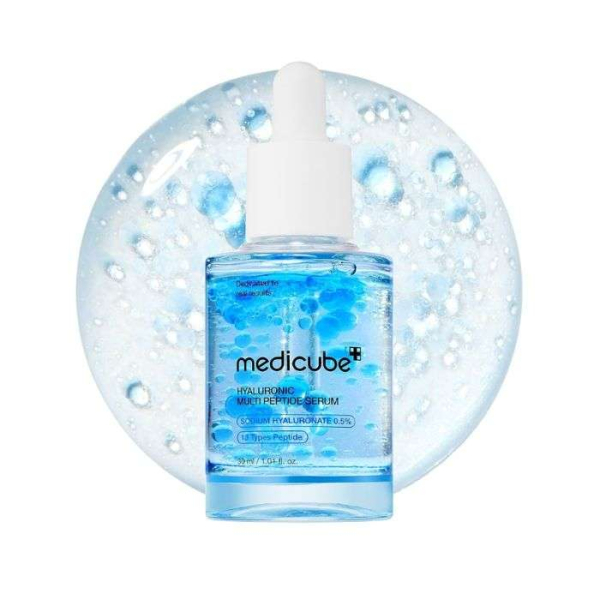MEDICUBE - Hyaluronic multi peptide serum 30ml