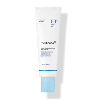 MEDICUBE - Zero pore moisture sun serum 50ml spf 50+pa+++