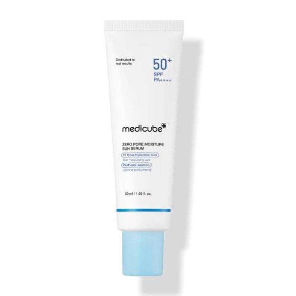 MEDICUBE - Zero pore moisture sun serum 50ml spf 50+pa+++