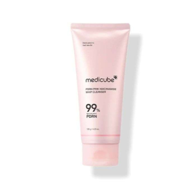 MEDICUBE - Pdrn pink niacinamide whip cleanser 120g