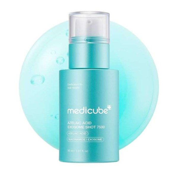 MEDICUBE - Azelaic acid exosome shot 7500 30ml
