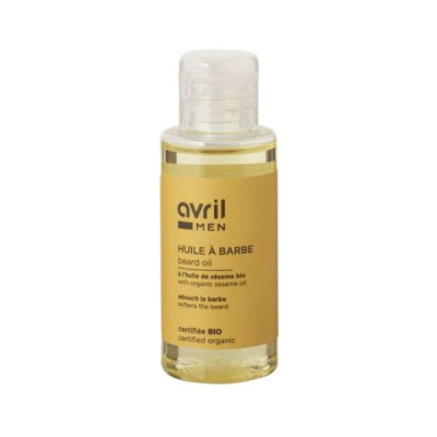 AVRIL COSMETIQUE BIO - Avril men huile a barbe huile de sesame bio 50ml