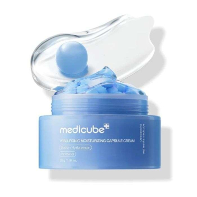 MEDICUBE - Hyaluronic moisturizing capsule cream 55 g