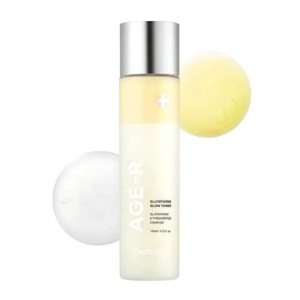 MEDICUBE - Âge r glutathione glow toner 140 ml