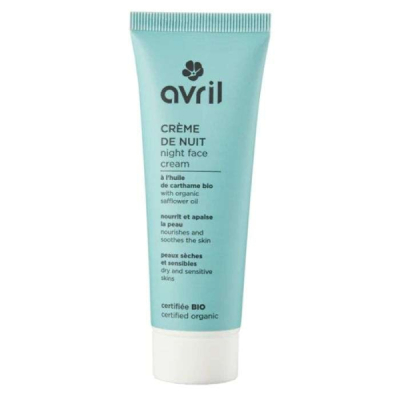 AVRIL COSMETIQUE BIO - Avril crème de nuit peaux sèches et sensibles 50ml
