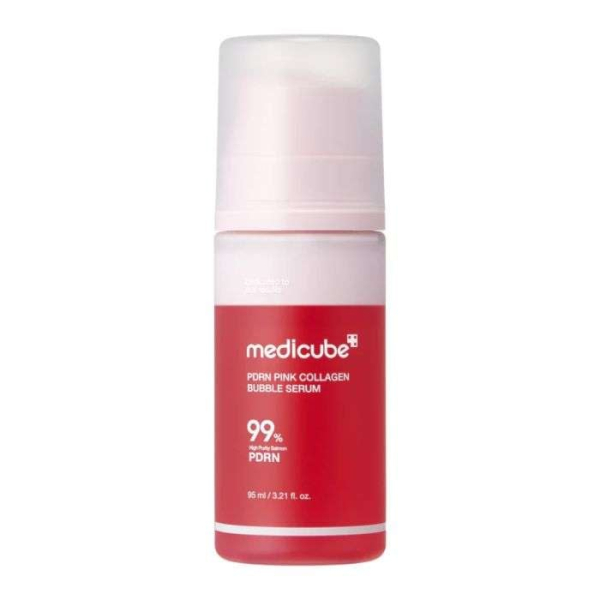 MEDICUBE - Pdrn pink collagen bubble serum 95ml