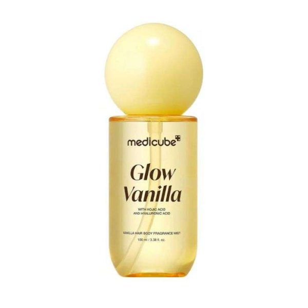 MEDICUBE - Glow vanilla mist cheveux 100ml