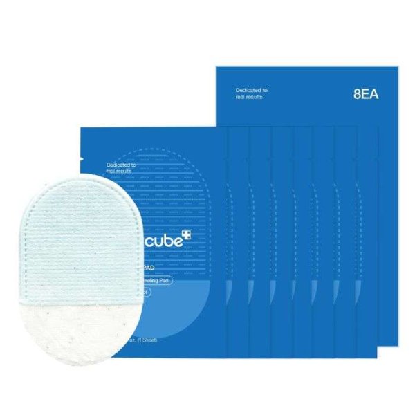 MEDICUBE - Zero pore peel pad 8 unites