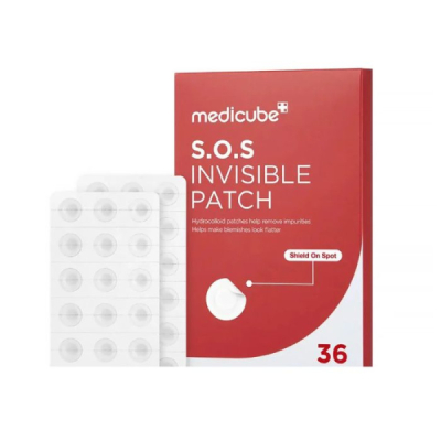 MEDICUBE - Sos invisible patch 36 patches
