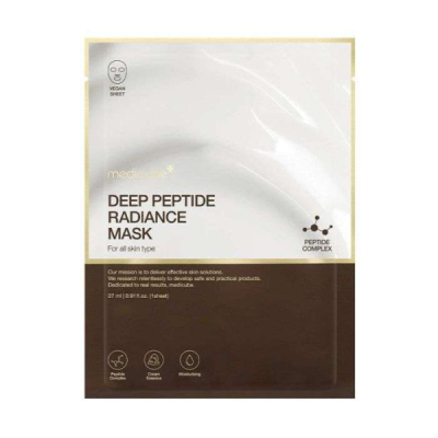 MEDICUBE - Deep peptide radiance mask 27 ml