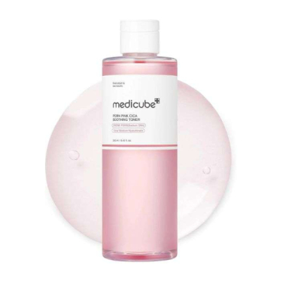 MEDICUBE - Pdrn pink cica soothing toner 250ml
