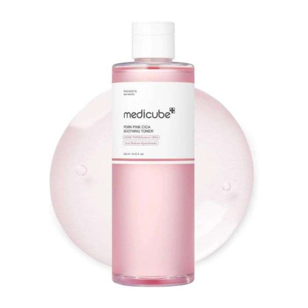 MEDICUBE - Pdrn pink cica soothing toner 250ml