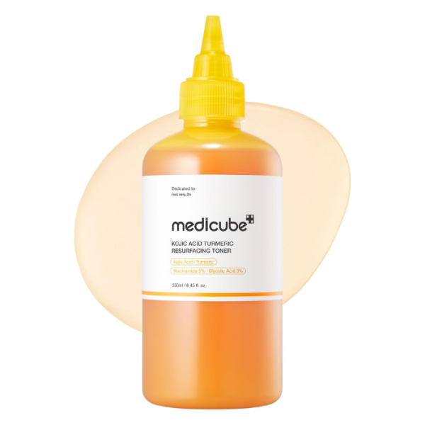 MEDICUBE - Kojic acid turmeric resurfacing toner 250 ml