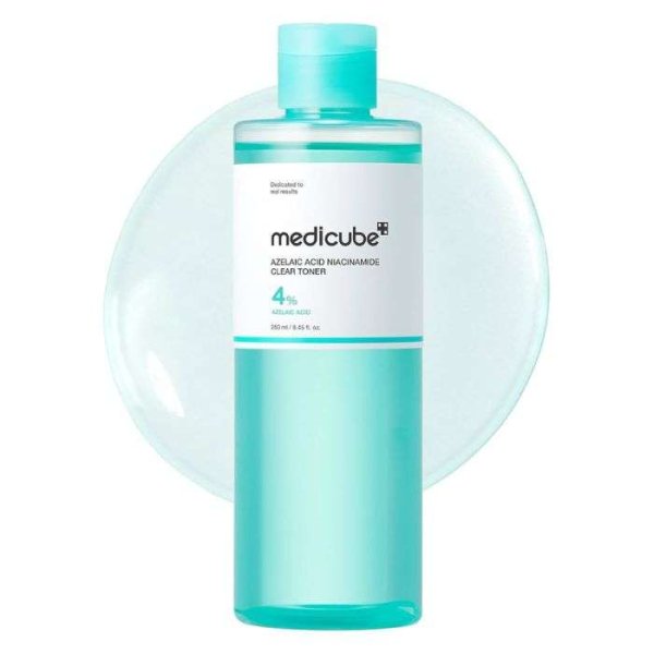MEDICUBE - Azelaic acid niacinamide clear toner 250 ml
