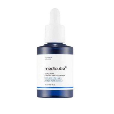 MEDICUBE - Zero pore one day peptide serum 30ml