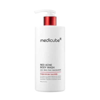 MEDICUBE - Red acné nettoyant corps 400g