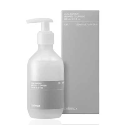 CELIMAX - Dual barrier mid gel cleanser 200 ml