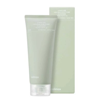 CELIMAX - Ji woo gae bha acné foam cleansing 150 ml